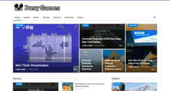Desktop Screenshot of busygames.net