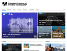 Tablet Screenshot of busygames.net